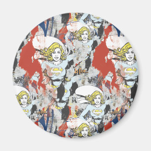 Supergirl-Comic Muster 5 Magnet