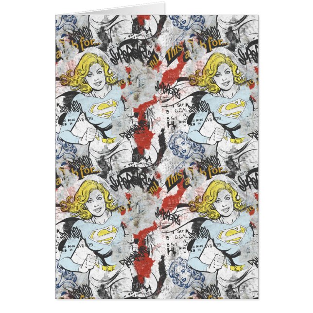 Supergirl-Comic Muster 9 (Vorne)