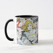 Supergirl-Comic Muster 9 Tasse (Links)