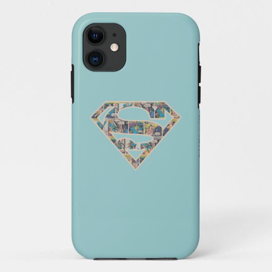 Supergirl-Comic-Strip-Logo Case-Mate iPhone Hülle (Rückseite)