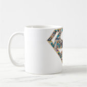 Supergirl-Comic-Strip-Logo Kaffeetasse (Links)