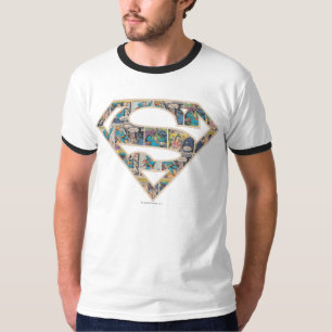Supergirl-Comic-Strip-Logo T-Shirt
