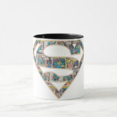 Supergirl-Comic-Strip-Logo Tasse (Zentrum)