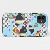 Supergirl Crazy Sky Case-Mate iPhone Hülle (Rückseite (Horizontal))