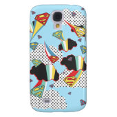 Supergirl Crazy Sky Case-Mate Samsung Galaxy Hülle (Rückseite)