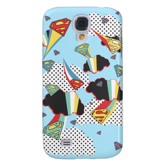 Supergirl Crazy Sky Case-Mate Samsung Galaxy Hülle (Rückseite)