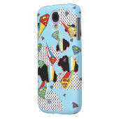 Supergirl Crazy Sky Case-Mate Samsung Galaxy Hülle (Rückseite Links)
