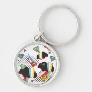 Supergirl Crazy Sky Schlüsselanhänger