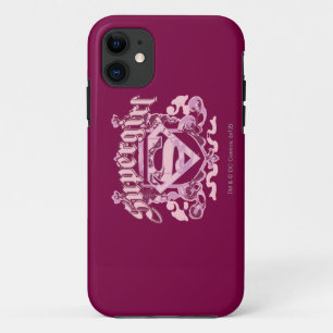 Supergirl Crest Design Case-Mate iPhone Hülle