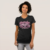 Supergirl Crest Design T-Shirt (Vorne ganz)