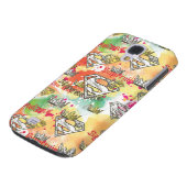 Supergirl Crown Pattern Case-Mate Samsung Galaxy Hülle (unten)