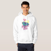 Supergirl Cursive Hoodie (Vorne ganz)
