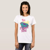 Supergirl Cursive T-Shirt (Vorne ganz)