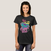 Supergirl Cursive T-Shirt (Vorne ganz)