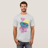 Supergirl Cursive T-Shirt (Vorne ganz)