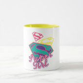 Supergirl Cursive Tasse (Zentrum)