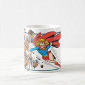 Supergirl Destroys Boulder Kaffeetasse (Mittel)