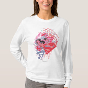 Supergirl Diamonds and Lips T-Shirt