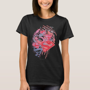 Supergirl Diamonds and Lips T-Shirt