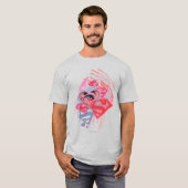 Supergirl Diamonds and Lips T-Shirt (Vorne ganz)
