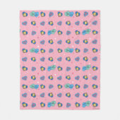 Supergirl "Die Zukunft ist weiblich" Fleecedecke (Vorderseite)