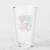 Supergirl "Die Zukunft ist weiblich" Glas (Rückseite)