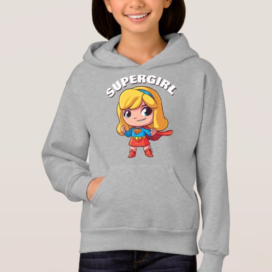 Supergirl "Die Zukunft ist weiblich" Hoodie (Vorderseite)