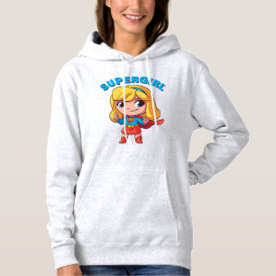 Supergirl "Die Zukunft ist weiblich" Hoodie