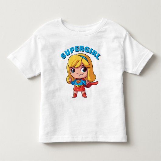Supergirl "Die Zukunft ist weiblich" Kleinkind T-shirt (Vorderseite)