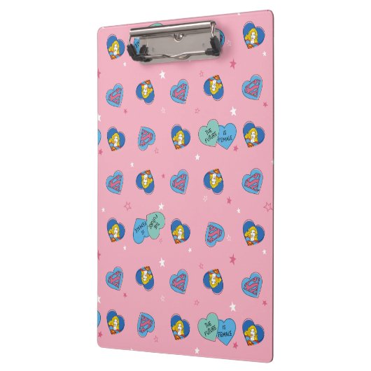 Supergirl "Die Zukunft ist weiblich" Klemmbrett (Links)