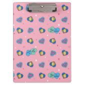 Supergirl "Die Zukunft ist weiblich" Klemmbrett (Vorderseite)