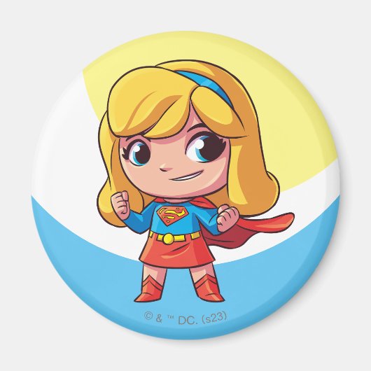 Supergirl "Die Zukunft ist weiblich" Magnet (Vorne)