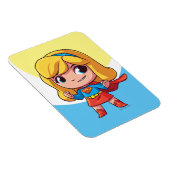 Supergirl "Die Zukunft ist weiblich" Magnet (Rechte Seite)
