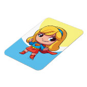 Supergirl "Die Zukunft ist weiblich" Magnet (Linke Seite)