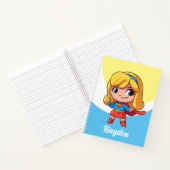 Supergirl "Die Zukunft ist weiblich" Notizblock (Innenseite)