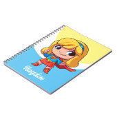 Supergirl "Die Zukunft ist weiblich" Notizblock (Linke Seite)