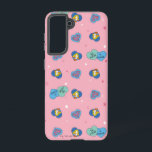 Supergirl "Die Zukunft ist weiblich" Samsung Galaxy Hülle<br><div class="desc">Karo aus dieser lustigen Vintagen Stil Supergirl Herzen Grafik,  die lautet: "Die Zukunft ist Weiblichkeit"!</div>