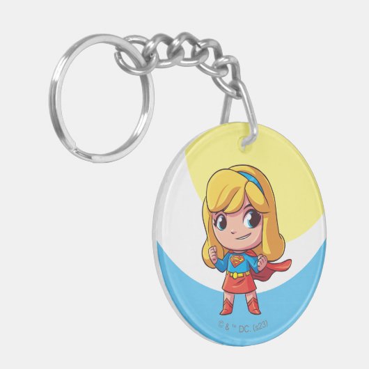 Supergirl "Die Zukunft ist weiblich" Schlüsselanhänger (Vorderseite links)