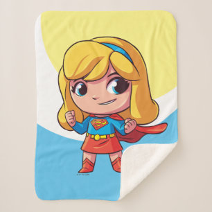 Supergirl "Die Zukunft ist weiblich" Sherpadecke
