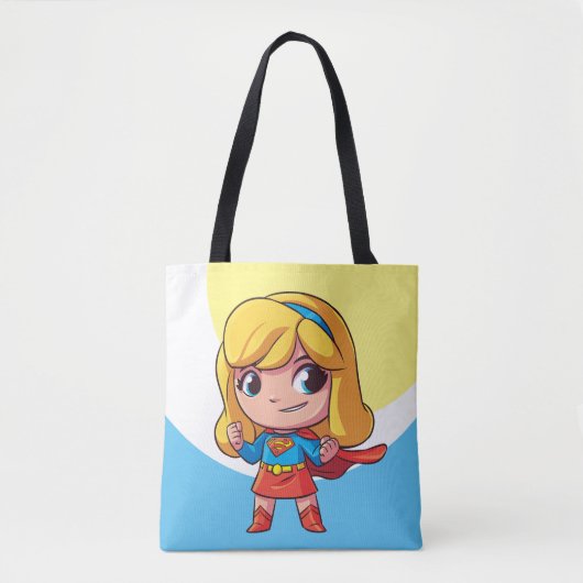 Supergirl "Die Zukunft ist weiblich" Tasche (Vorderseite)