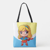 Supergirl "Die Zukunft ist weiblich" Tasche (Rückseite)