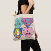 Supergirl "Die Zukunft ist weiblich" Tasche (Von Nahem)