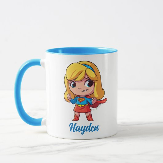 Supergirl "Die Zukunft ist weiblich" Tasse (Links)
