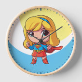 Supergirl "Die Zukunft ist weiblich" Uhr (Vorderseite)