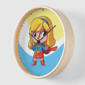 Supergirl "Die Zukunft ist weiblich" Uhr (Winkel)