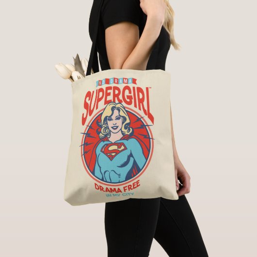 Supergirl Drama Free In My City Tasche (Von Nahem)