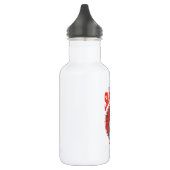 Supergirl Drama frei in meiner Stadt Edelstahlflasche (Links)