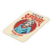 Supergirl Drama frei in meiner Stadt Magnet (Linke Seite)