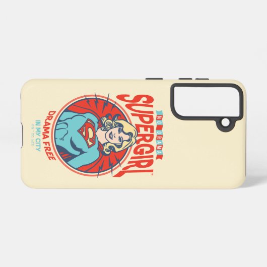 Supergirl Drama frei in meiner Stadt Samsung Galaxy Hülle (Rückseite (Horizontal))