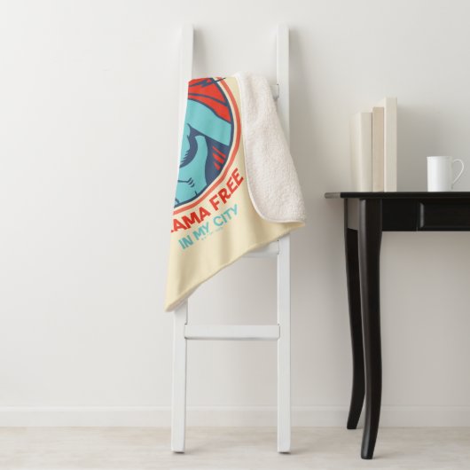 Supergirl Drama frei in meiner Stadt Sherpadecke (Beispiel)